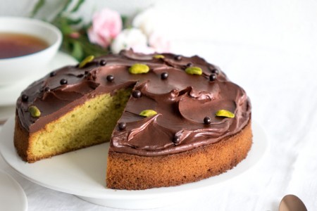 recette cake au pistache facile
