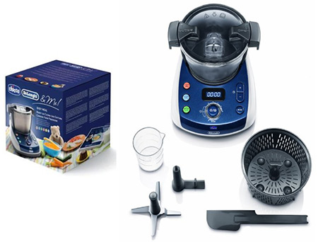accessoires Baby Meal Chicco Delonghi & Me