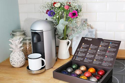 Nespresso vertuo cuisine