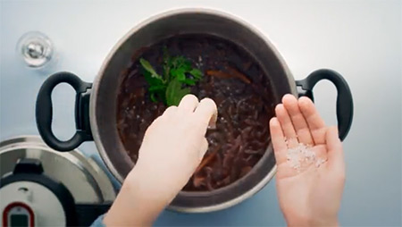 seb clipso chrono réalisation recette