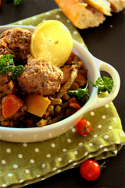 tajine olives citron