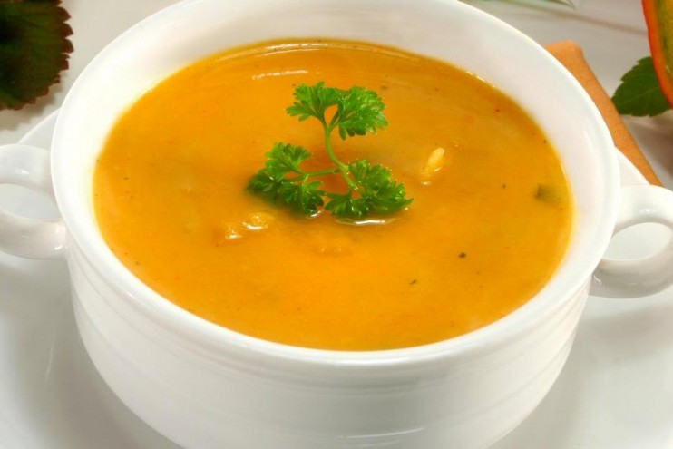 Cuisiner simplement une soupe au potimarron