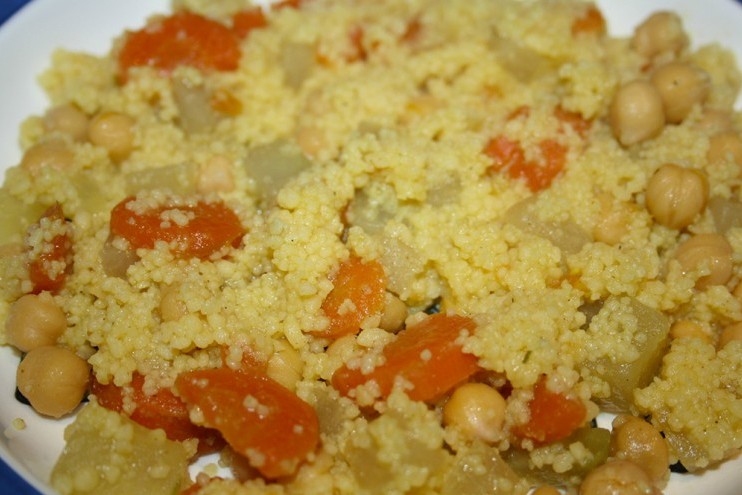 Cuisiner un délicieux couscous pour bébé