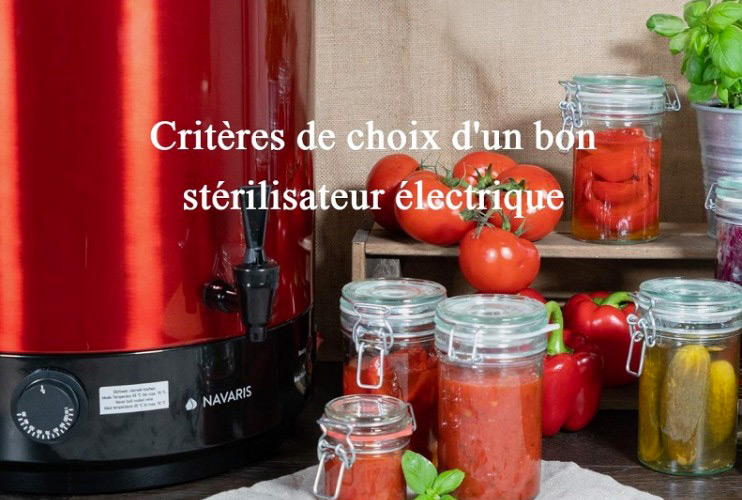 Comment choisir simplement son stérilisateur bocaux ?