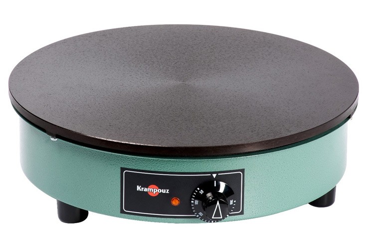 Des crêpes réussies avec la crêpière Krampouz Billig