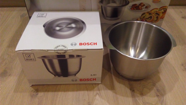 ​Mon achat pâtisserie : le robot Bosch MUM54A00