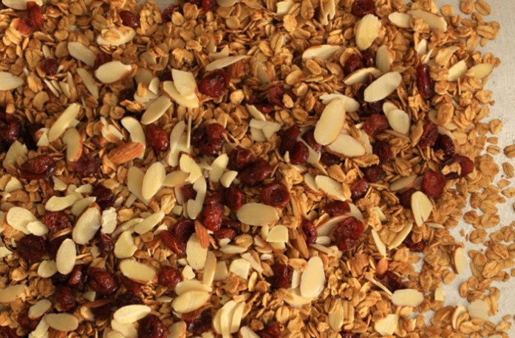 Mon granola maison à la friteuse sans huile
