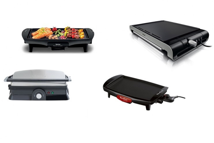 Mon classement des meilleurs planchas électriques d'aujourd'hui