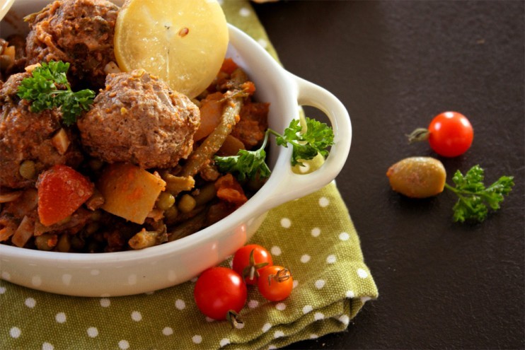 Réaliser un tajine au citron confit et olives à l'autocuiseur