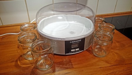 caractéristiques yaourtière lagrange